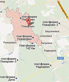 Поварово