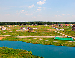 участки в поселке Стольный