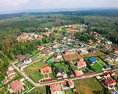 поселок лесное озеро