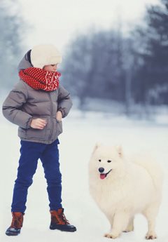 Зимняя обувь для мальчиков