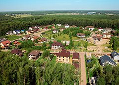 строительство домов новая москва