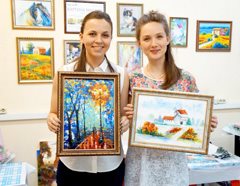 техника правополушарного рисования