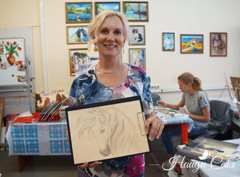 правополушарное рисование мастер класс