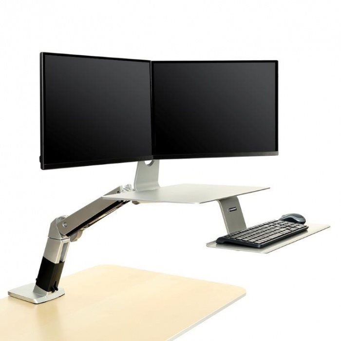Регулируемая столешница Elevate DeskTop™ DT4 Double Для офиса Регулируемая столешница Elevate DeskTop™ DT4 Double