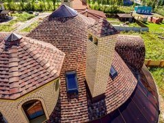 Красивая кровля для любого дома