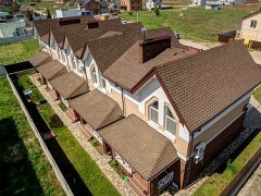 Стоимость гибкой кровли
