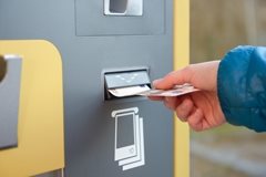 Терминалы оплаты с рекламой