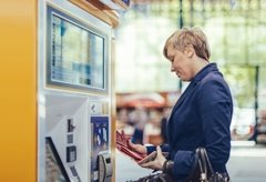 Терминалы оплаты с рекламой