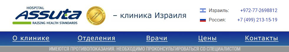 Клиники Израиля