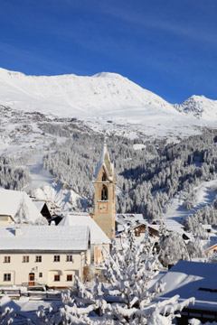 популярные горнолыжные курорты австрии