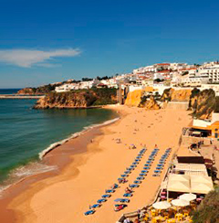 пляжный отдых в португалии