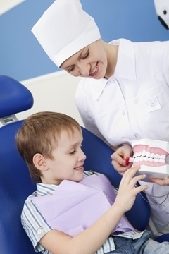 Детский стоматолог