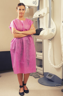 Подготовка к маммографии
