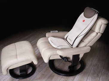 Автомобильные массажные кресла для спины