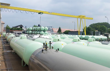 Газгольдер для частного дома