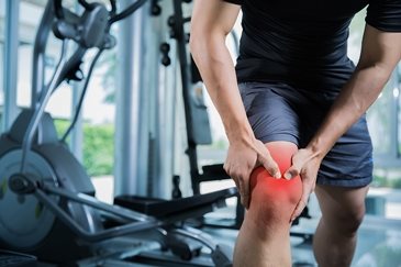 s artrozom koljena, bol je konstantna ili