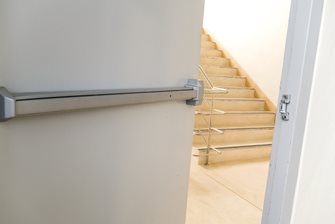 противопожарная дверь