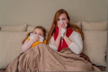 Отличия простуды от гриппа