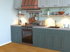 ламинат для кухни