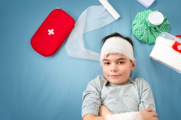 Причины и патогенез травмы носа у детей