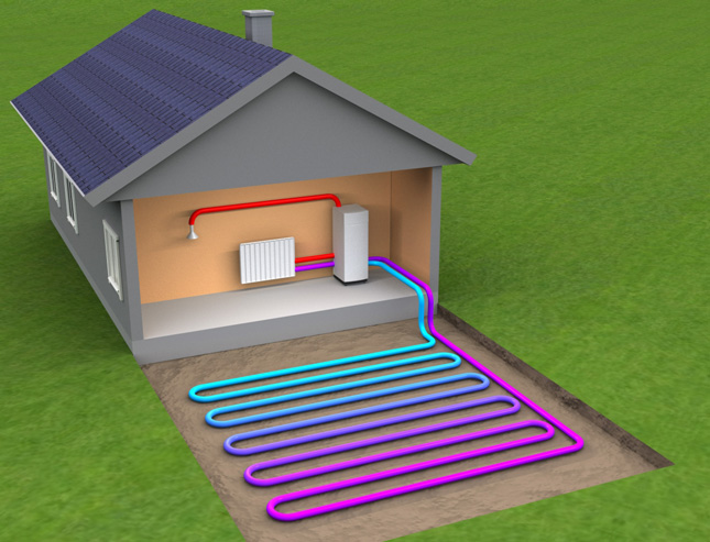 Тепловые насосы: принцип работы, типы, применение и эффективность тепловых  насосов для отопления дома