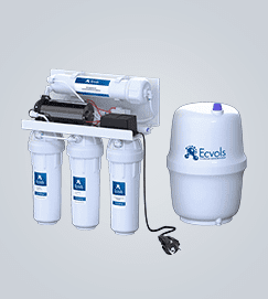 Обратный осмос вкусной воды Ecvols RO-55PO