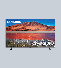 4K (UHD) телевизор Samsung UE43TU7090UXRU