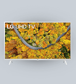 4K (UHD) телевизор LG 43UP76906LE
