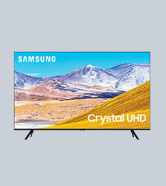 Crystal UHD телевизор Samsung UE-50TU8000UX