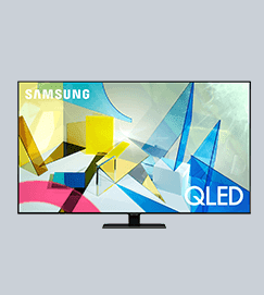QLED телевизор Samsung QE55Q80TAUXRU