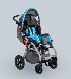 Кресло-коляска для детей с ДЦП Армед H 006