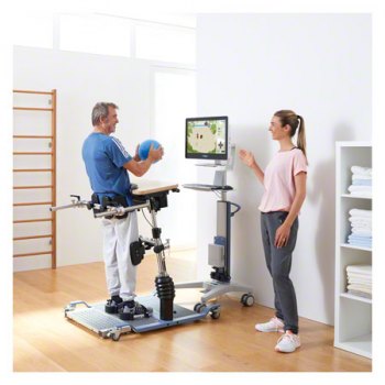 Занятия на тренажере THERA-Trainer Balo
