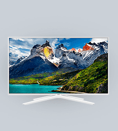 LED-телевизор с яркими цветами и четкой картинкой