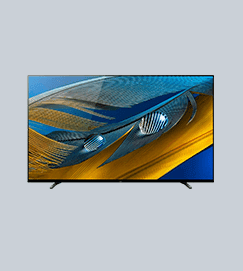 Телевизор A80J с диагональю 164 см