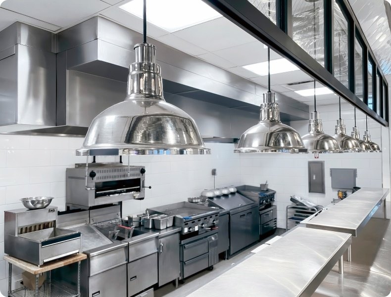 Дизайн кухни в стиле кафе – идеи оформления интерьера
