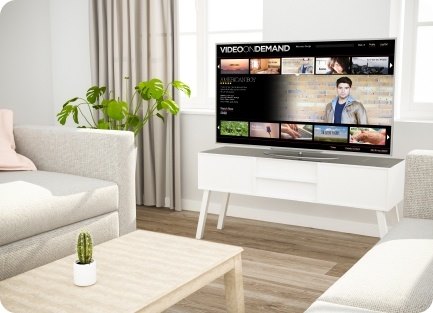 Онлайн-хранилище для телевизоров Smart TV