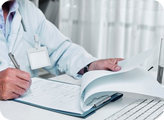 Расшифровка результатов