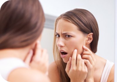 Гормоны при прыщах