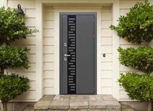 Дверь входная металлическая утепленная для частного дома