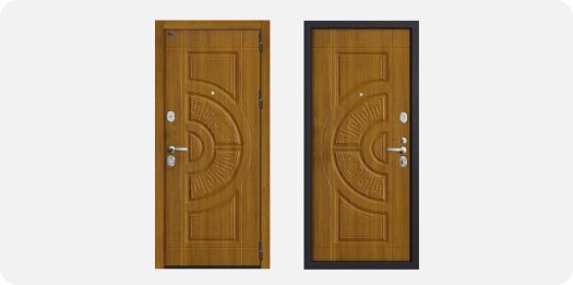 Входня дверь Bravo