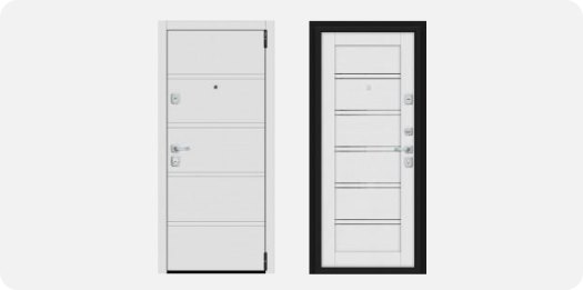 Входня дверь Bravo