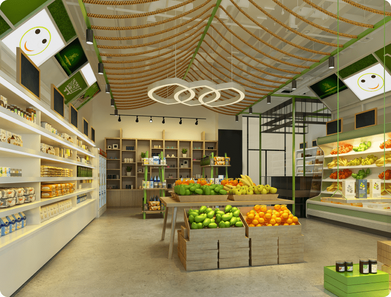 Fruit And Veg Shop