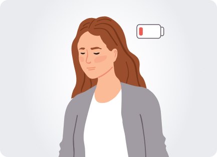 Слабость, повышенная утомляемость