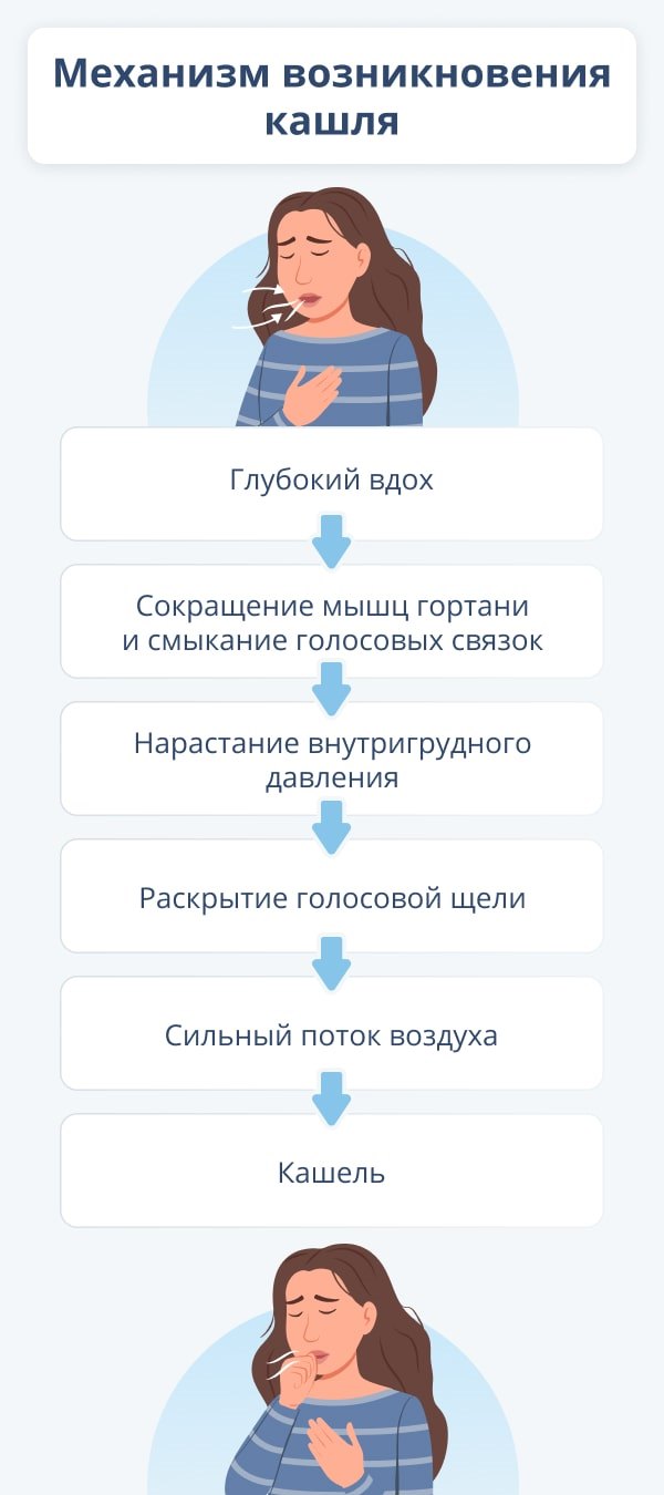 Таблетки от кашля при и после коронавируса: какие применяют и какие лучше?