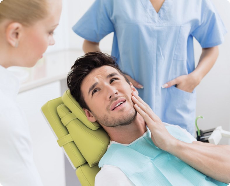 Почему болит депульпированный зуб и как снять боль