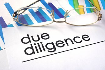 Процедура Due Diligence