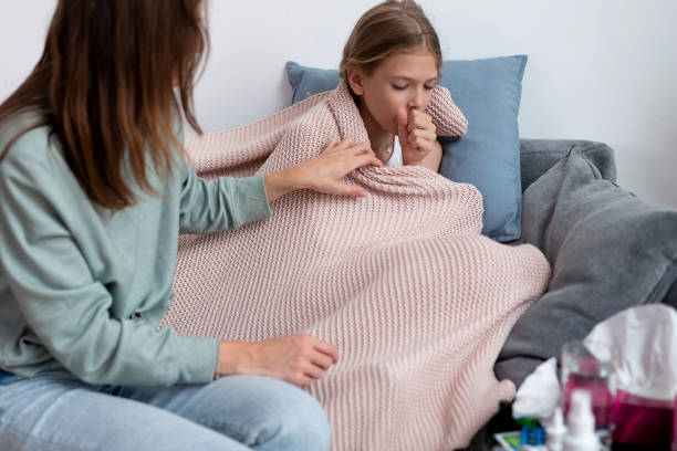 Сухой кашель у ребенка: причины и лечение